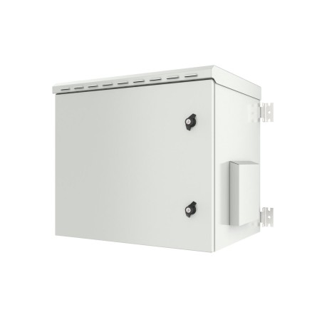 "Lanview 19 9U IP55 Wall Mount - Durable, Space-Saving Solution for Secure Equipment Storage"